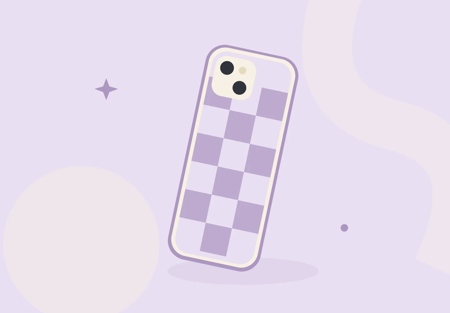 BURGA vs CASETiFY vs Casely: compare the right phone case: original phone case concept illustration